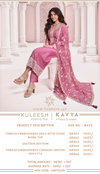 Kavya By Vinay Kuleesh Dola Embroidered Salwar Kameez Wholesale Market In Surat
